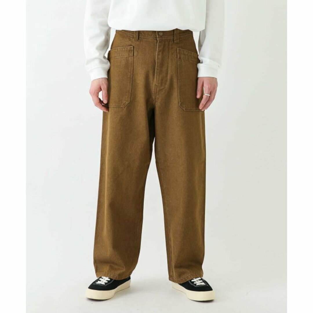 Sonny Label(サニーレーベル)の【BROWN】【M】ARMY TWILL Denim 4Pocket Pants メンズのパンツ(デニム/ジーンズ)の商品写真