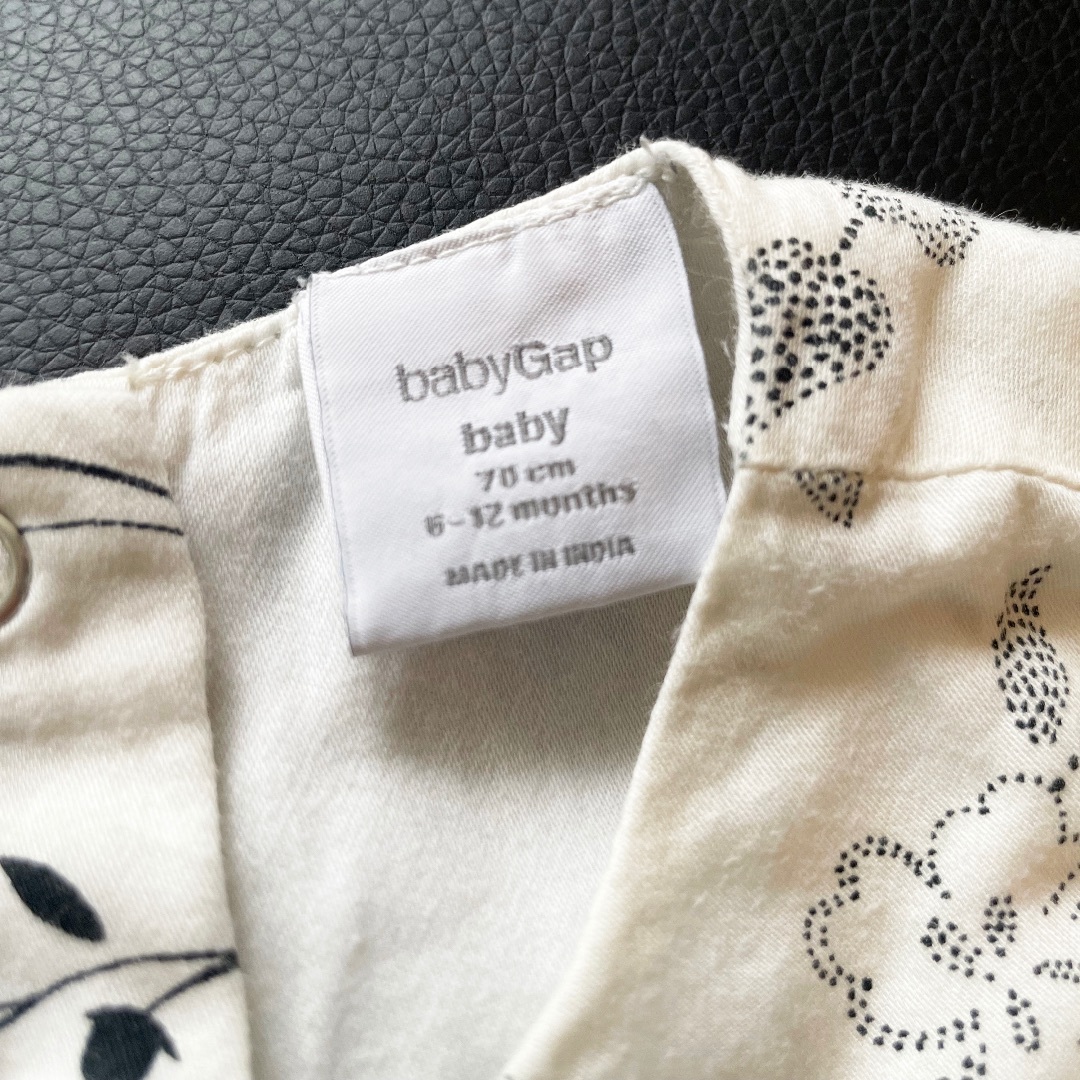 babyGAP(ベビーギャップ)のbaby GAP バルーンワンピース 70cm キッズ/ベビー/マタニティのベビー服(~85cm)(ワンピース)の商品写真