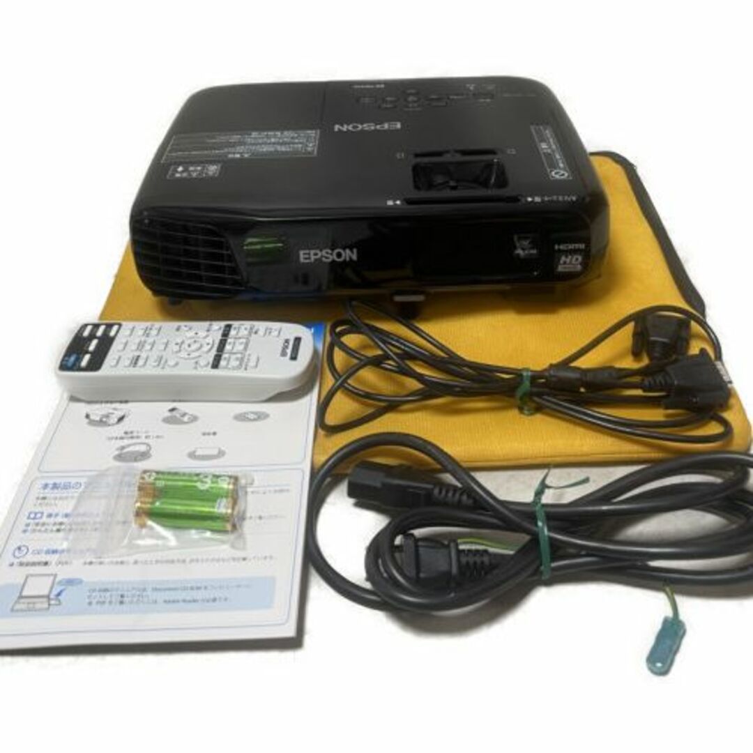 エプソン プロジェクター EH-TW410 2,800lm WXGA 2.4kg - プロジェクター