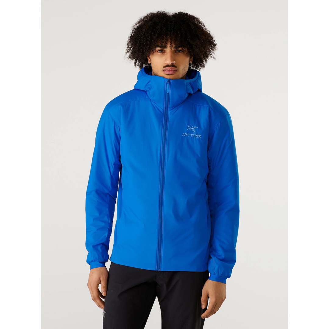 ARC'TERYX - ARC'TERYX アークテリクスAtom LT Hoody Men's S 青の通販 ...