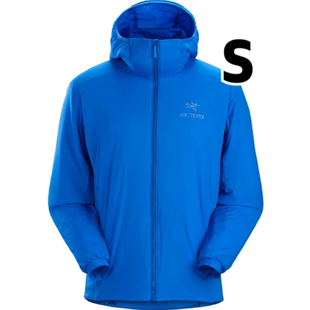 ARC'TERYX - ARC'TERYX アークテリクスAtom LT Hoody Men's S 青の通販 ...