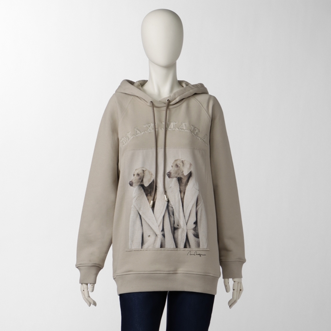 Max Mara - マックスマーラ MAX MARA パーカー LILLO ウェグマン Max Mara - マックスマーラ MAX MARA パーカー LILLO ウェグマン