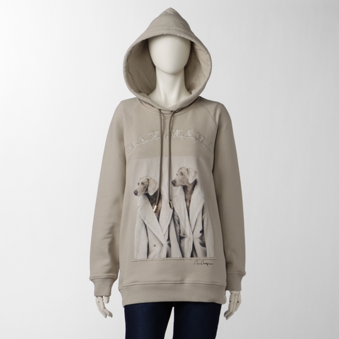 Max Mara - マックスマーラ MAX MARA パーカー LILLO ウェグマン Max Mara - マックスマーラ MAX MARA パーカー LILLO ウェグマン