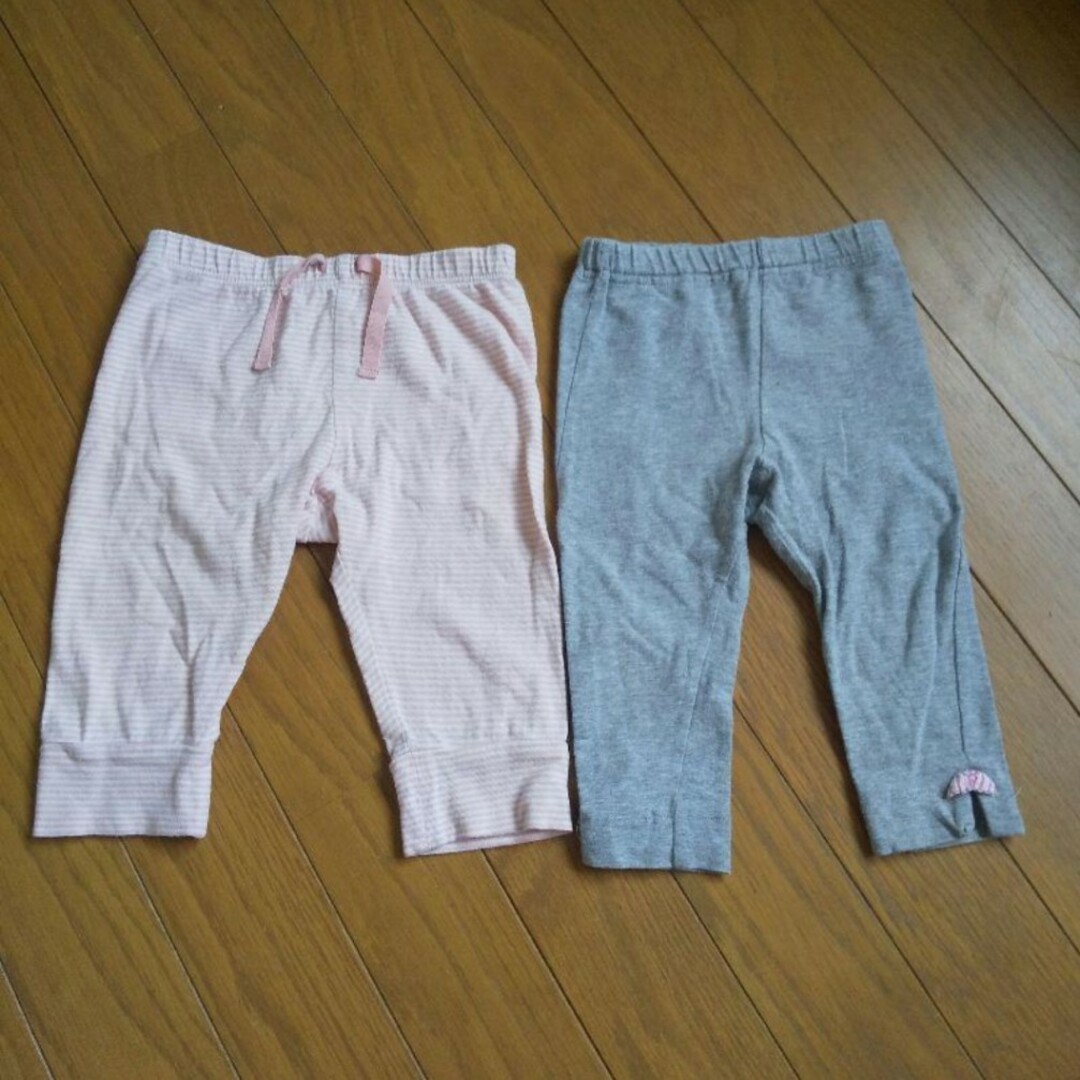 babyGAP(ベビーギャップ)の【GAPなど】レギンス　70サイズ　３枚セット キッズ/ベビー/マタニティのベビー服(~85cm)(パンツ)の商品写真