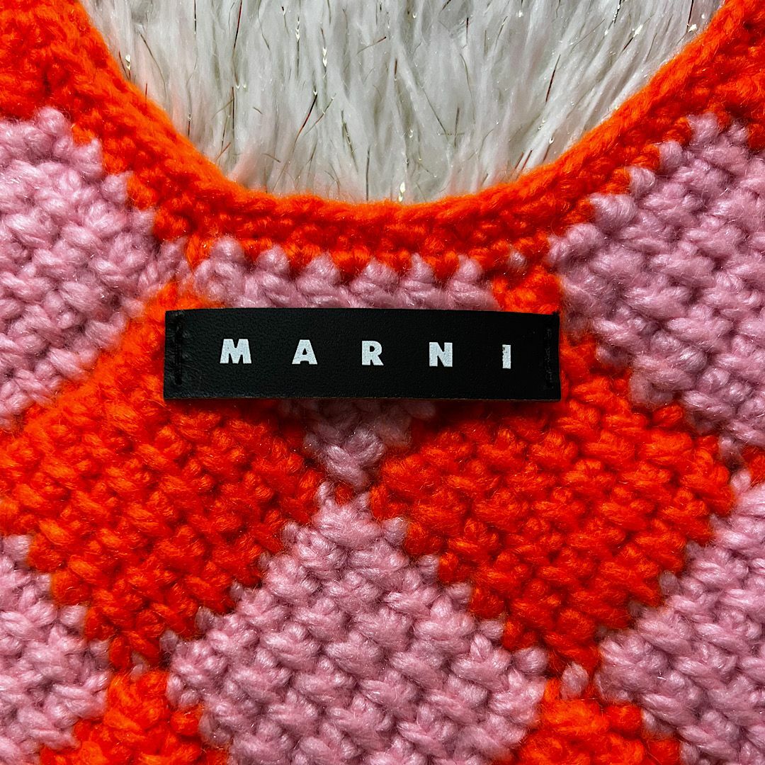 Marni(マルニ)の新品・大人もOK【Marni Kids マルニキッズ】クロシェバッグ キッズ/ベビー/マタニティのこども用バッグ(その他)の商品写真