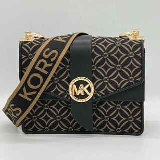 MICHEAL KORS ワンショルダーゴールドレザーバッグ 極美品♡