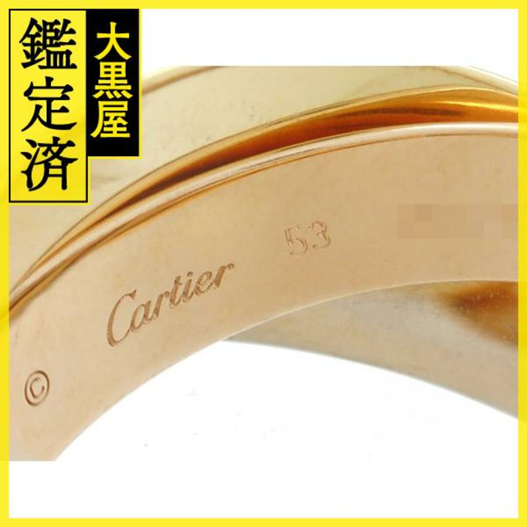 Cartier(カルティエ)のカルティエ　トリニティリングXL　14.3g　53号　【200】 レディースのアクセサリー(リング(指輪))の商品写真