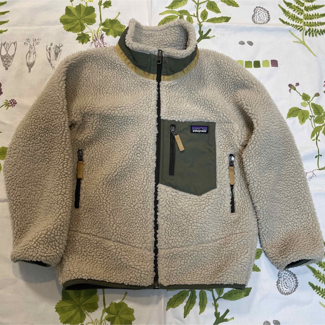 patagonia レトロX キッズS 130サイズ