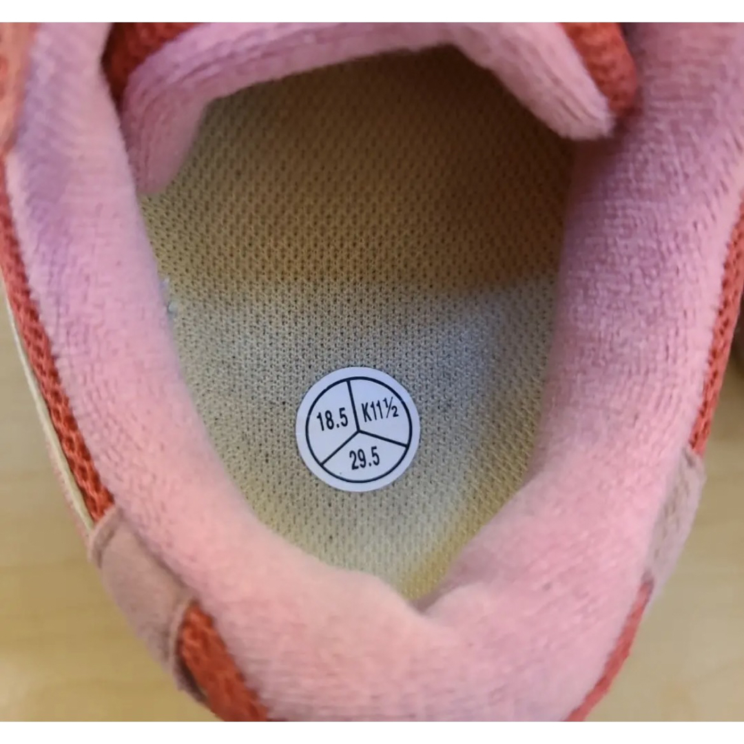 New Balance(ニューバランス)のニューバランス スニーカー18.5 キッズ/ベビー/マタニティのキッズ靴/シューズ(15cm~)(スニーカー)の商品写真