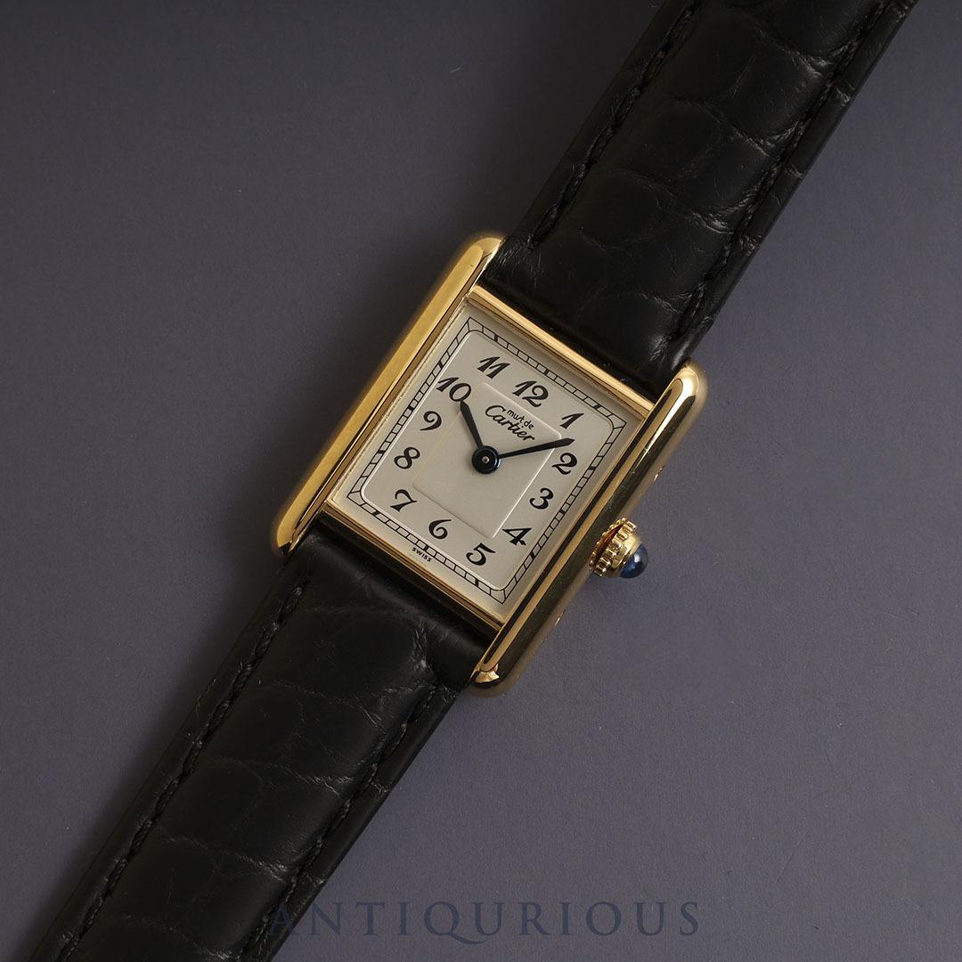 ムーブメントQZカルティエ Cartier マストトリニティ  ヴェルメイユ レディース QZ 腕時計