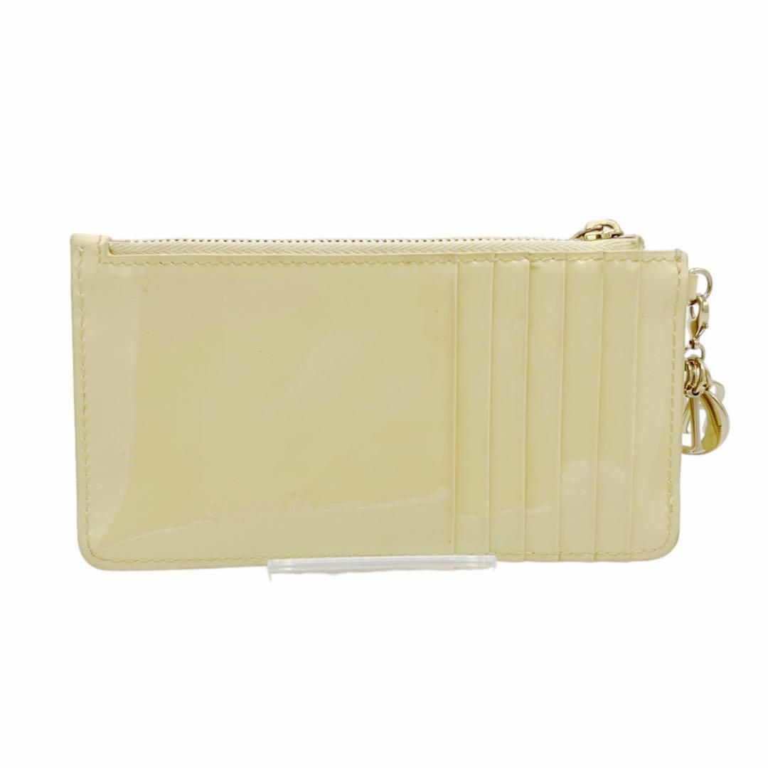 ⭐️良品⭐️ レディディオール Dior カナージュ ジップカードホルダー-