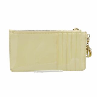 ⭐️良品⭐️ レディディオール Dior カナージュ ジップカードホルダーカードケース