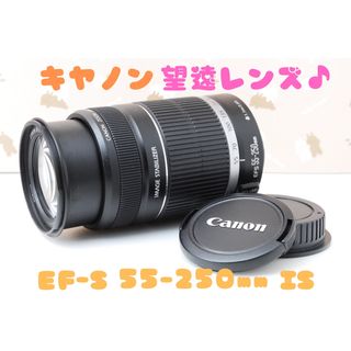 EF-S 55-250mm F4-5.6ISの通販 1,000点以上 | フリマアプリ ラクマ