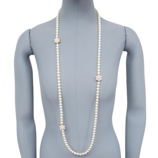 シャネル ネックレス(フラワー)の通販 91点 | CHANELのレディースを