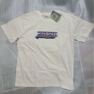 バンダイナムコエンターテインメント(BANDAI NAMCO Entertainment)の半袖Tシャツ Lサイズ XEVIOUS ゼビウス ゲーム ナムコ 新品未使用(Tシャツ/カットソー(半袖/袖なし))