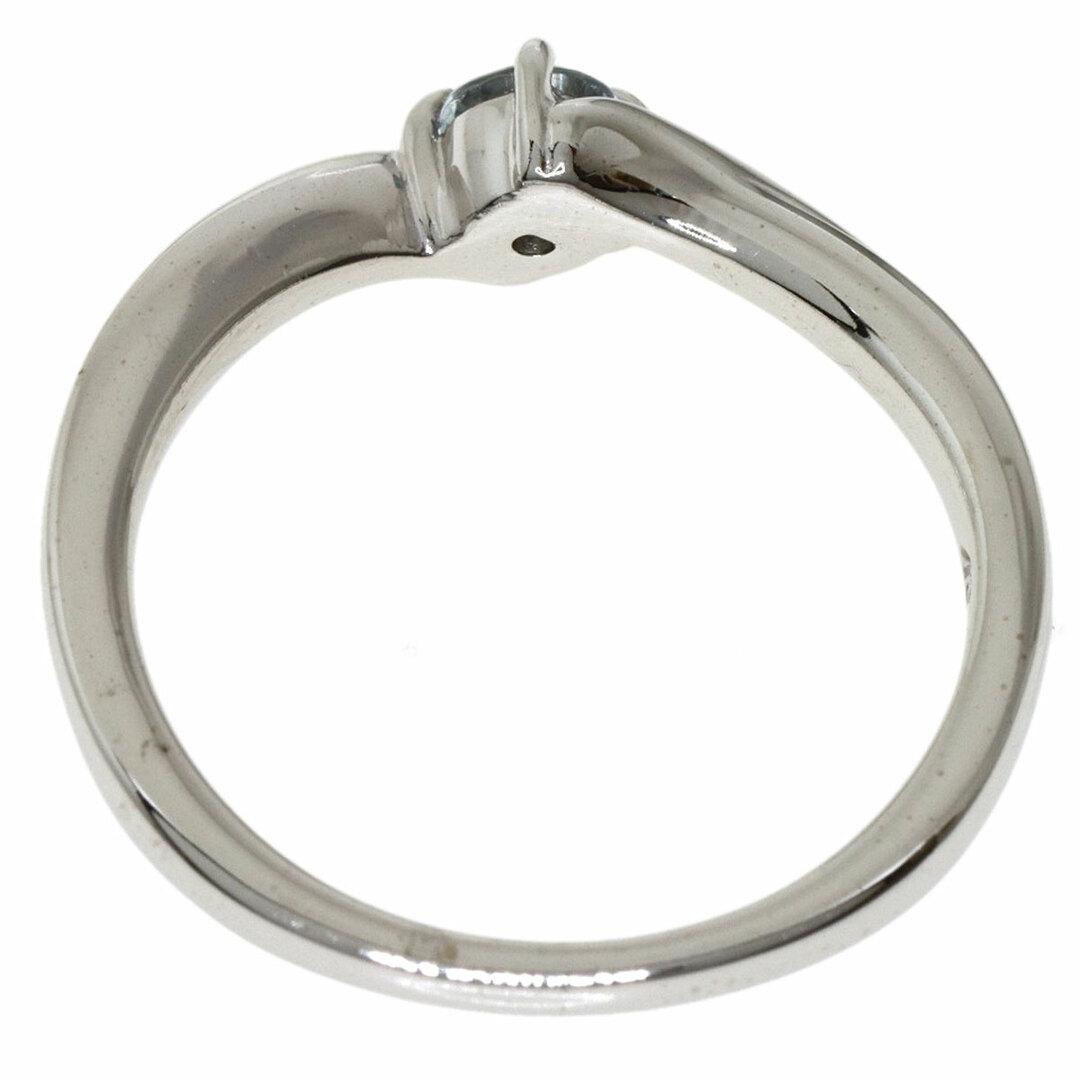 4℃(ヨンドシー)の4℃ アクアマリン リング・指輪 K18WG レディース レディースのアクセサリー(リング(指輪))の商品写真