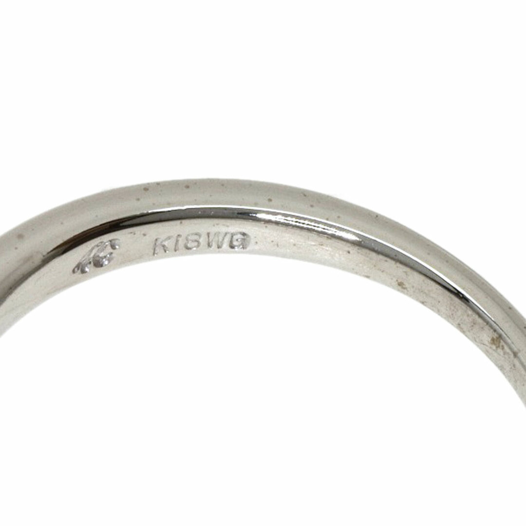 4℃(ヨンドシー)の4℃ アクアマリン リング・指輪 K18WG レディース レディースのアクセサリー(リング(指輪))の商品写真