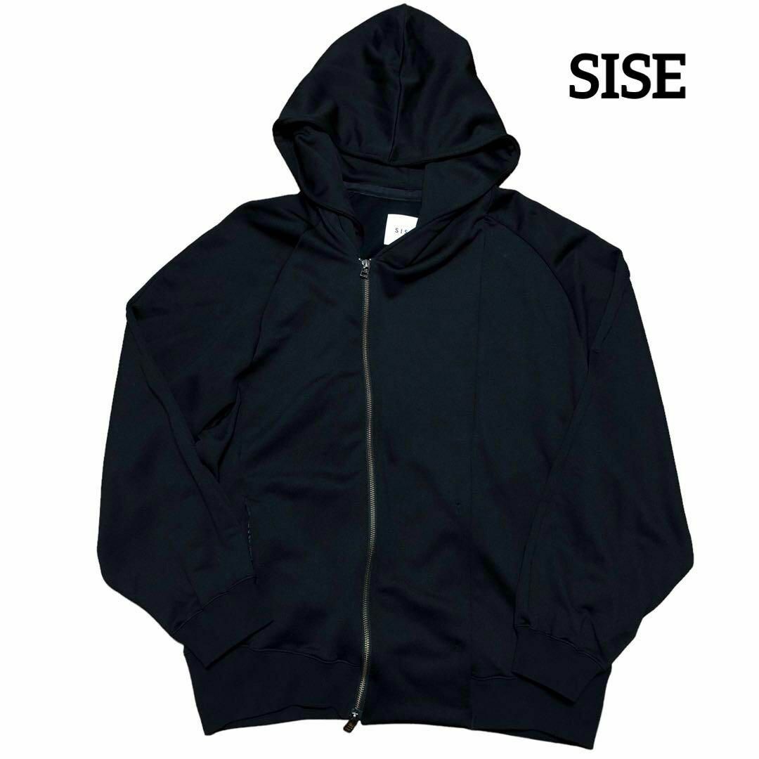 SISE シセ バルーンパーカー BALLOON ZIP ブラック サイズ1 | フリマアプリ ラクマ