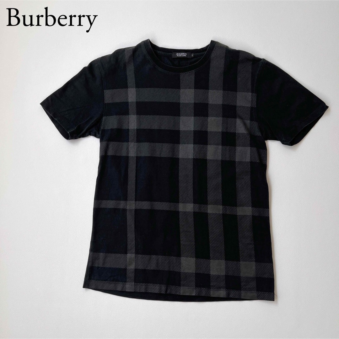 Burberry バーバリー Tシャツ カットソー チェック トップス-
