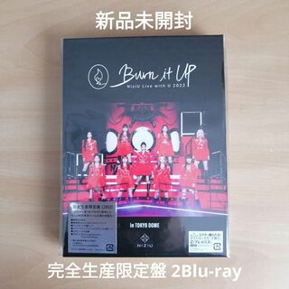 新品★NiziU 2022 Burn it Up 完全生産限定盤 Blu-ray(ミュージック)
