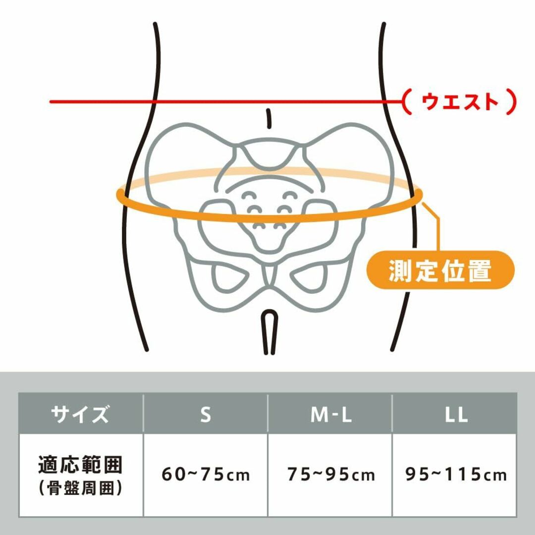 ミズノ 腰部骨盤ベルト サポーター 男女兼用 スポーツ 作業 仕事 ゴルフ テニ 2