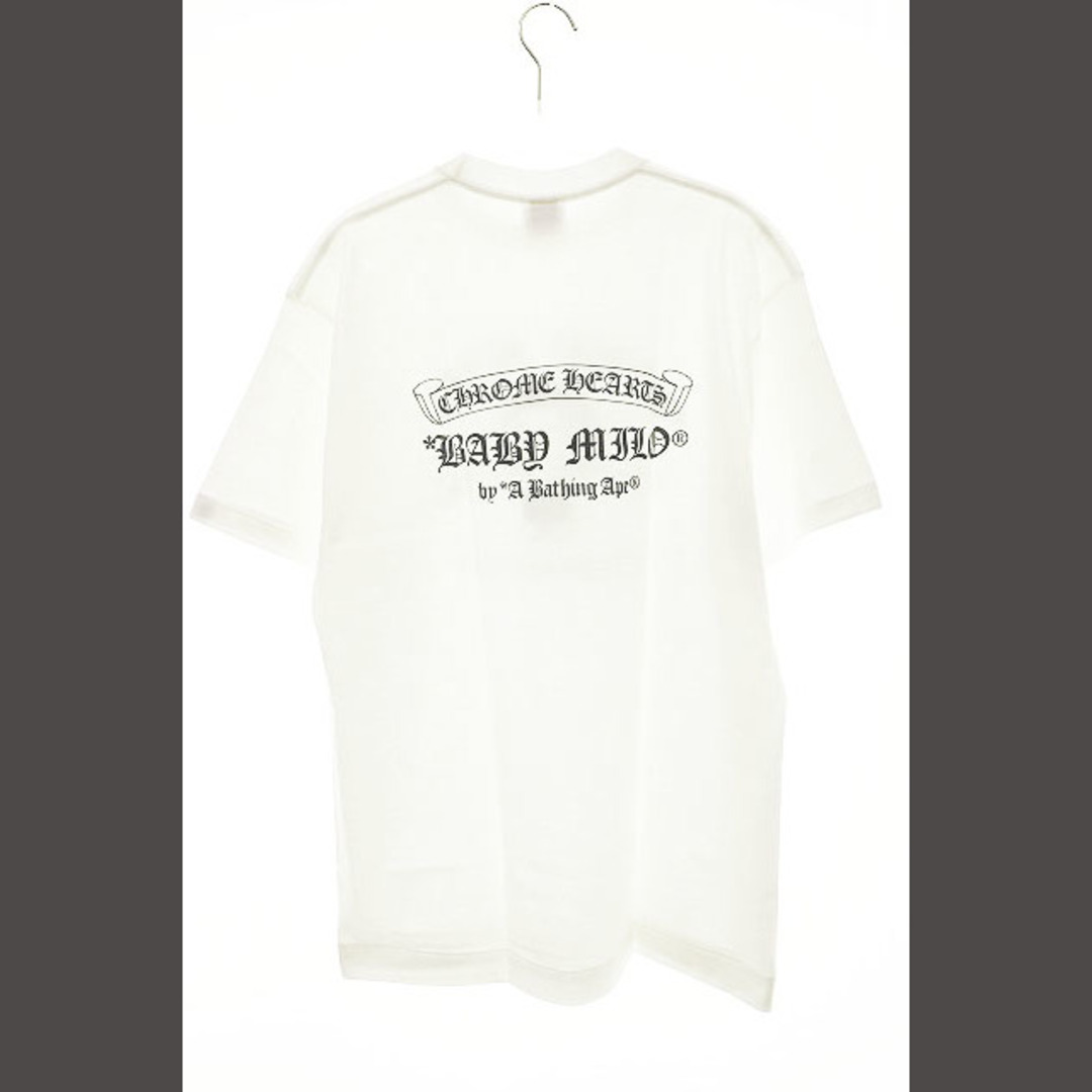 A BATHING APE(アベイシングエイプ)のAPE CHROME HEARTS 2009 BABY MILO TEE L メンズのトップス(Tシャツ/カットソー(半袖/袖なし))の商品写真