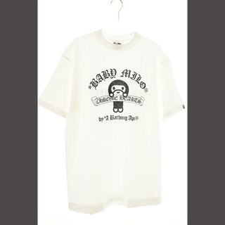 アベイシングエイプ(A BATHING APE)のAPE CHROME HEARTS 2009 BABY MILO TEE L(Tシャツ/カットソー(半袖/袖なし))