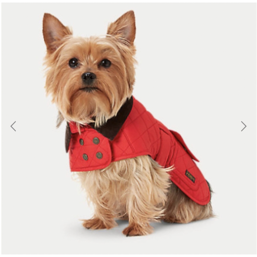 Ralph Lauren 犬服 フリースジャケット アウター ダウン | フリマアプリ ラクマ