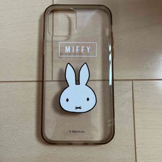 ミッフィー(miffy)のミッフィー　iPhone12Pro ケース(iPhoneケース)