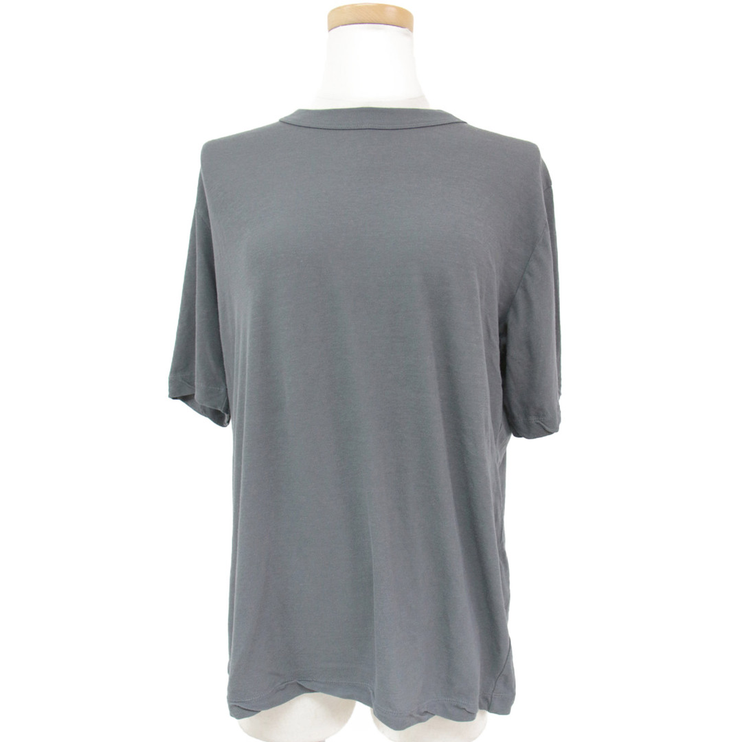 ATON エイトン Tシャツ カットソー トップス 半袖 グレー 01(S) クルー