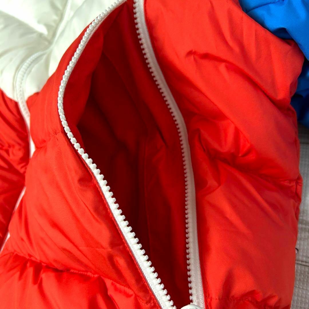 NIKE ナイキ □ ダウンジャケット トリコロール マルチカラー - ダウン