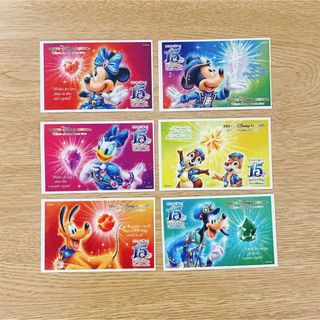 ディズニー(Disney)のディズニー　使用済み　チケット(キャラクターグッズ)