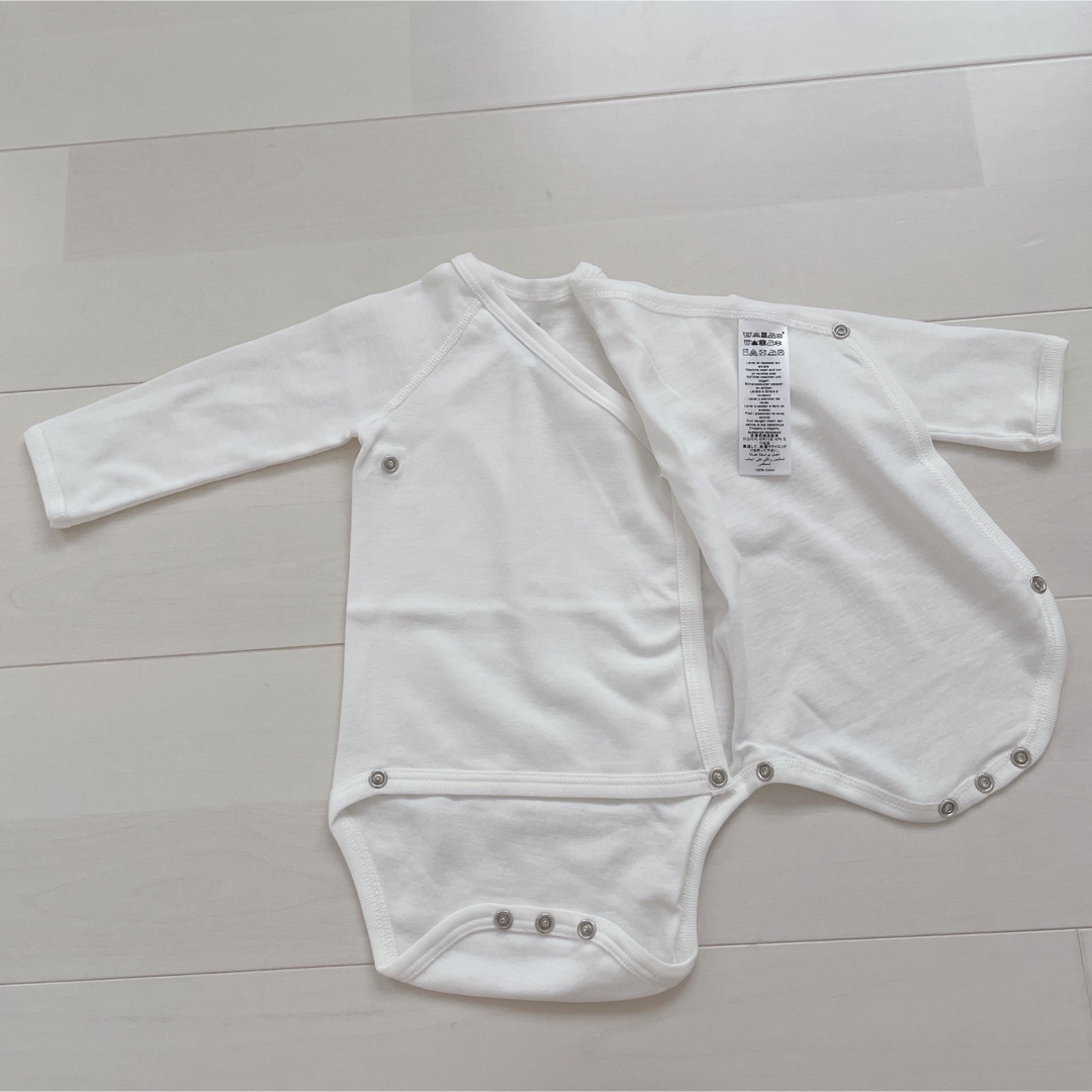 PETIT BATEAU(プチバトー)のプチバトー　ライトスウェット3点セット　6m キッズ/ベビー/マタニティのベビー服(~85cm)(カーディガン/ボレロ)の商品写真