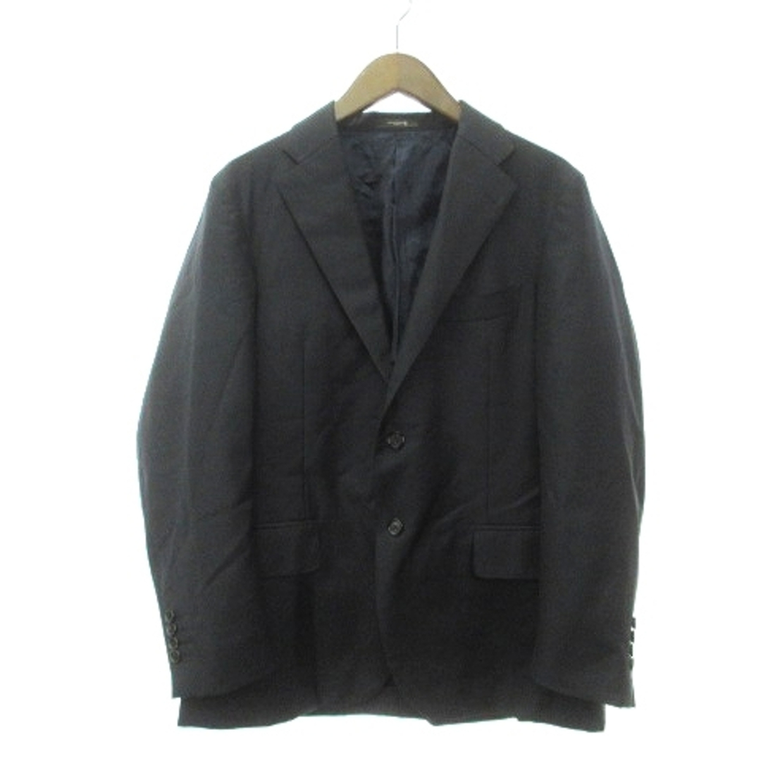マッキントッシュ サマースーツ ジャケット スラックス 紺 40 ■SM1