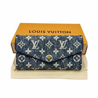 ルイヴィトン(LOUIS VUITTON)の⭐️美品⭐️ ルイヴィトン モノグラム デニム ポルトフォイユ サラ(財布)