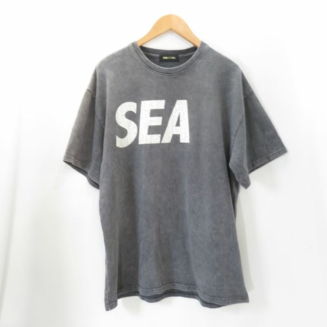 【未使用品】MINEDENIM 23SS モックネック 半袖Tシャツ