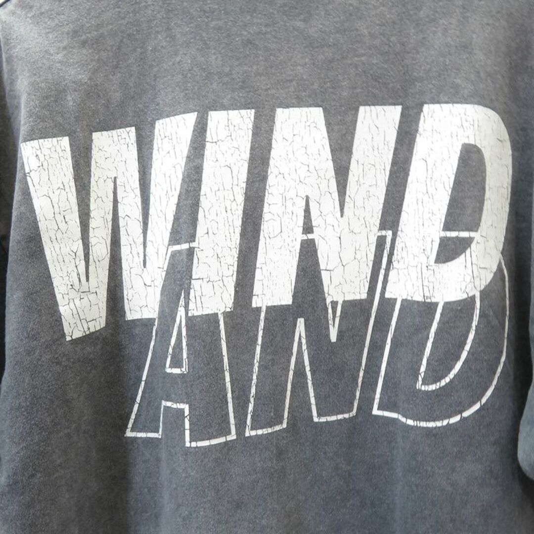 WIND AND SEA - WIND AND SEA 23ss SEA CRACK P DYE TEE WDS-O-SEA-23