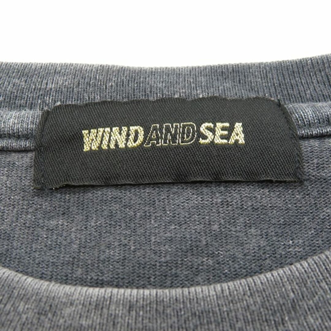 WIND AND SEA - WIND AND SEA 23ss SEA CRACK P DYE TEE WDS-O-SEA-23