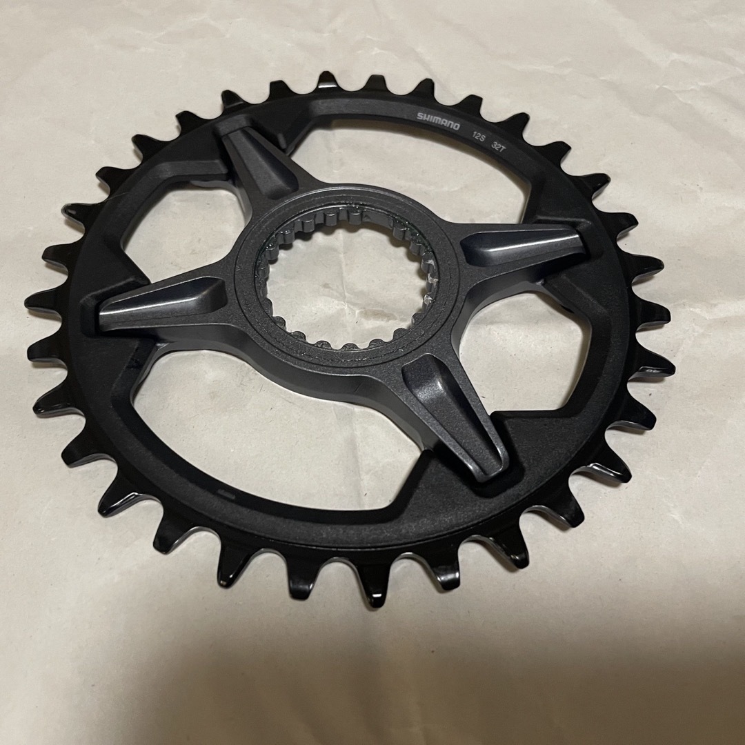 SHIMANO - DEORE M7100 12s用チェーンリング SM-CRM75 32Tの通販 by