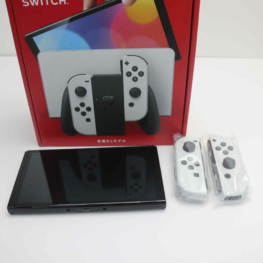 新品 Nintendo Switch 有機ELモデルのサムネイル