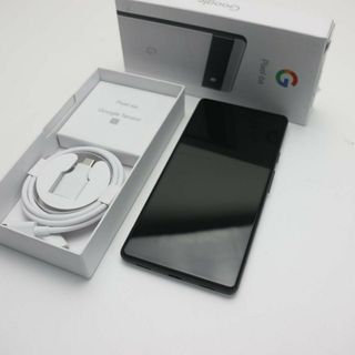 アンドロイド(ANDROID)の新品同様 au Google Pixel 6a チョーク(スマートフォン本体)