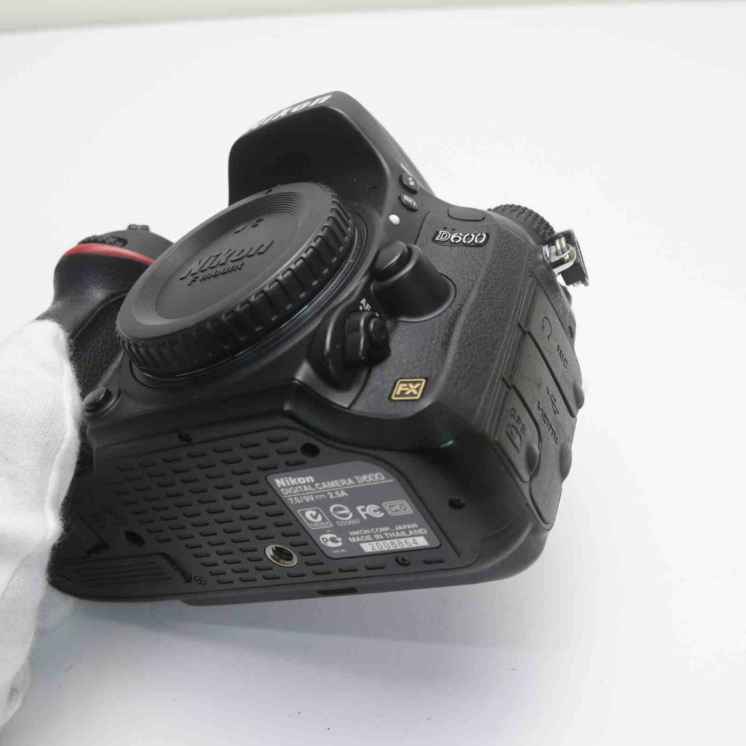 Nikon D600 ブラック ボディ