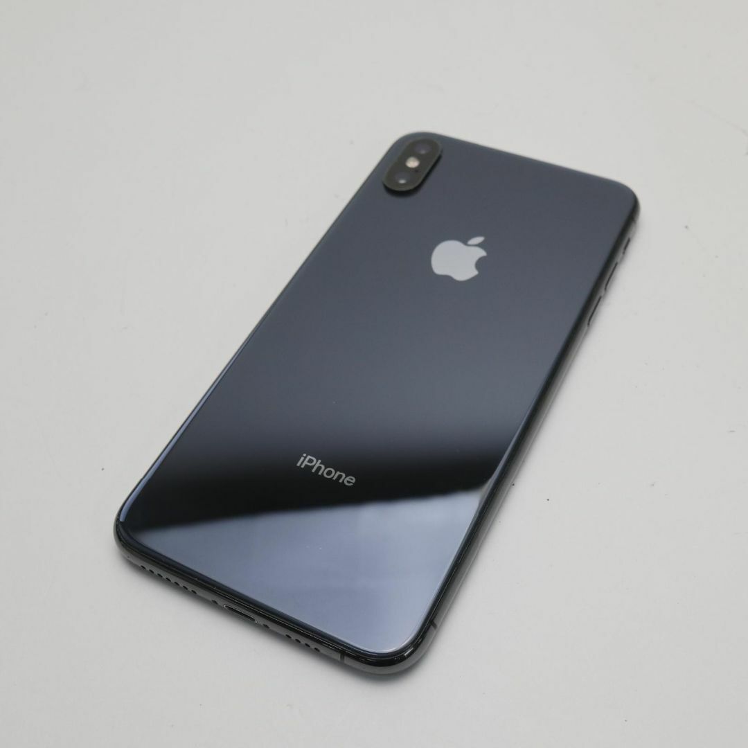 新品未開封 シムロック解除 iphone xs max 512GB 制限○