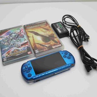 SONY - 超美品 PSP-3000 バイブラント・ブルー 