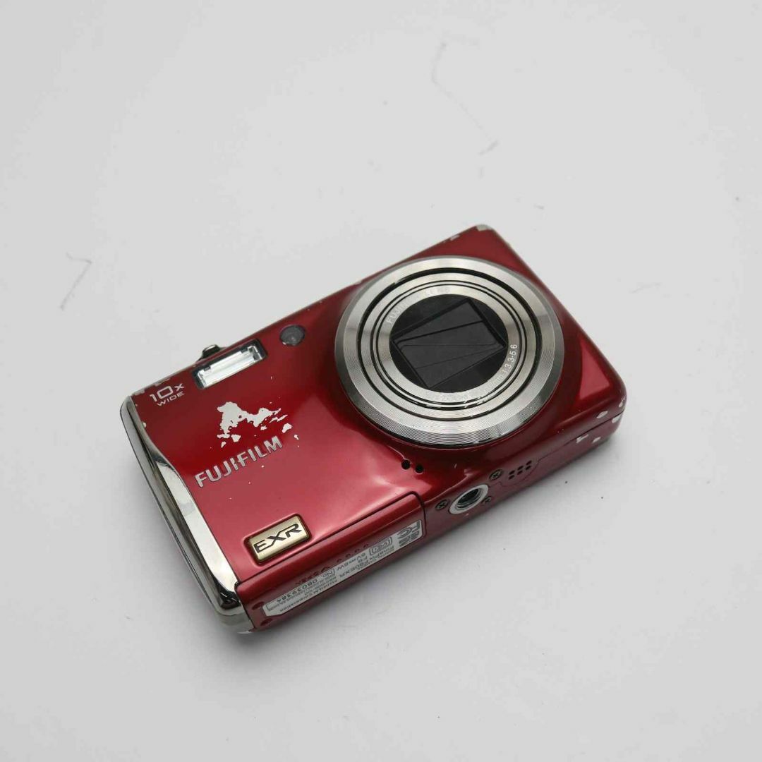 特記事項良品 FinePix F80EXR レッド