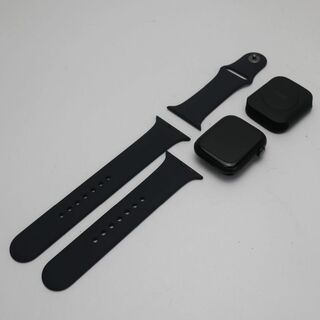 アップル(Apple)の新品同様 Apple Watch Series8 45mm Cellular ミッドナイト(その他)