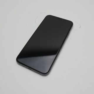 アイフォーン(iPhone)の超美品 SIMフリー iPhoneXS 64GB スペースグレイ 本体  M888(スマートフォン本体)