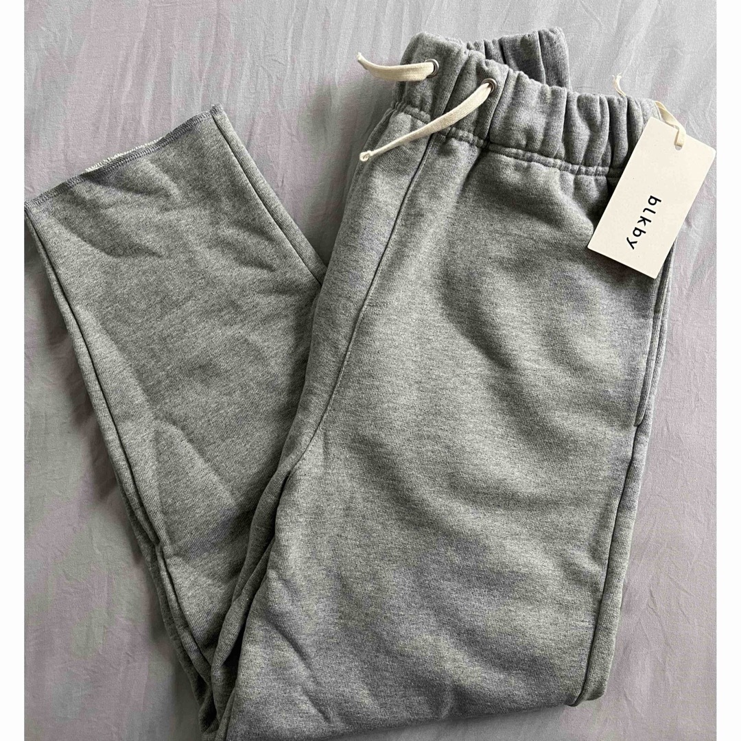 新品未使用 スウェットテーパードパンツ BLACK BY MOUSSY | フリマアプリ ラクマ