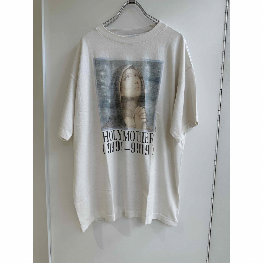 SAINT MICHAEL HOLY MOTHER  TEE XLTシャツ/カットソー(半袖/袖なし)
