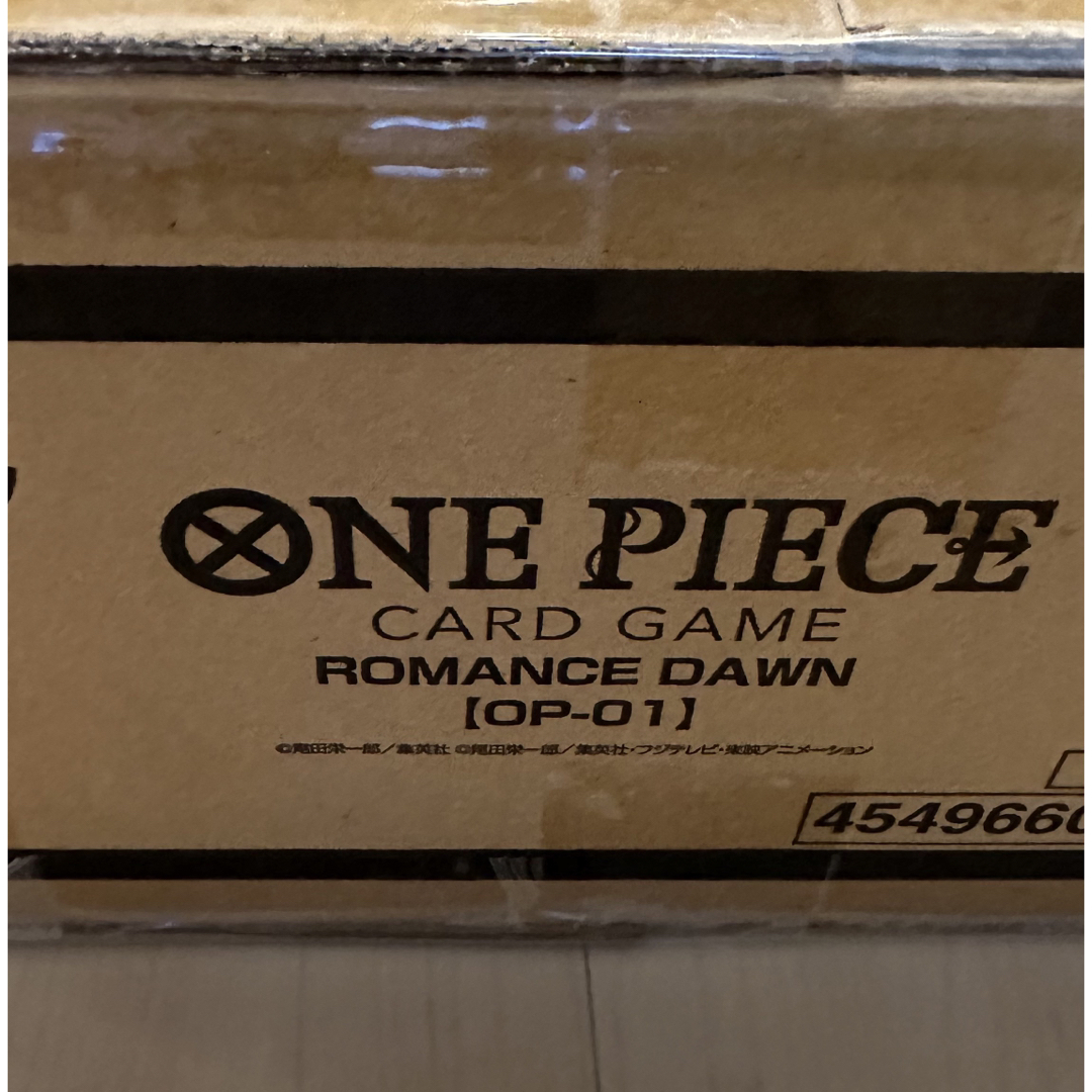 BANDAI - ワンピースカード ロマンスドーン ROMANCE DAWN カートン